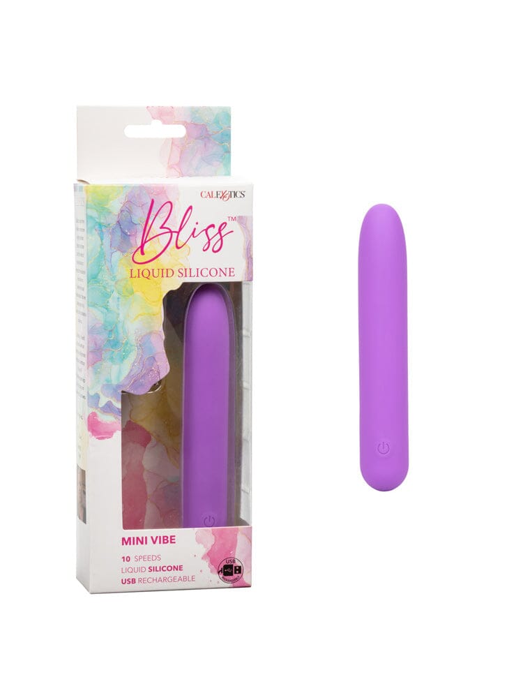 Bliss Liquid Silicone Mini Vibrator