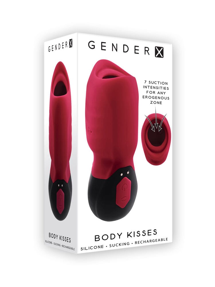Body Kiss Vibrating Suction Massager Vibrators Evolved Novelties 