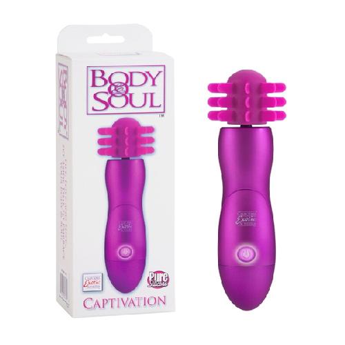 Body & Soul Captivation Rotating Vibrator Vibrators California Exotic Novelties Pink