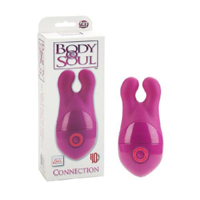 Body & Soul Connection Waterproof Massager Vibrators California Exotic Novelties Pink