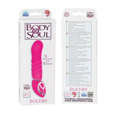 Body & Soul Sultry Classic G-Spot Vibrator Vibrators California Exotic Novelties Pink
