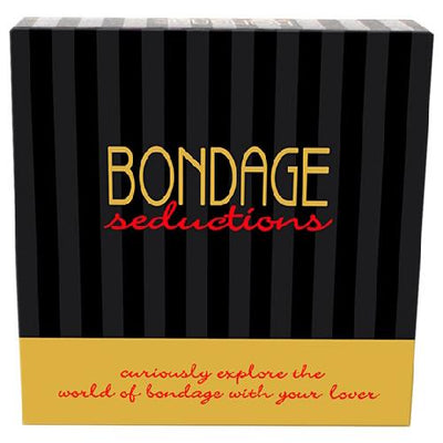 Bondage Seductions Adult Card Game Novelties and Games Kheper Games