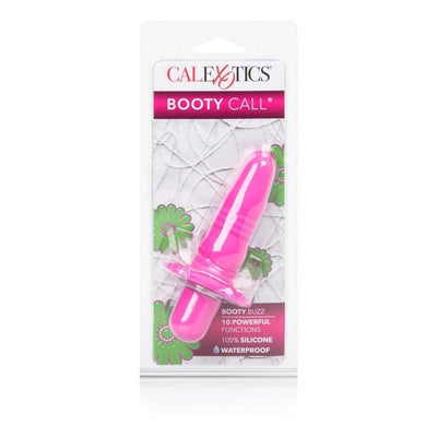 Booty Call Booty Buzz Vibrating Anal Probe Anal Toys CalExotics Pink