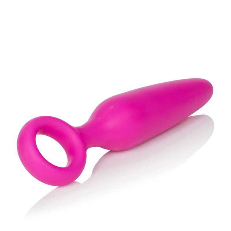 Booty Call Booty Glider Slim Anal Probe Anal Toys CalExotics Pink