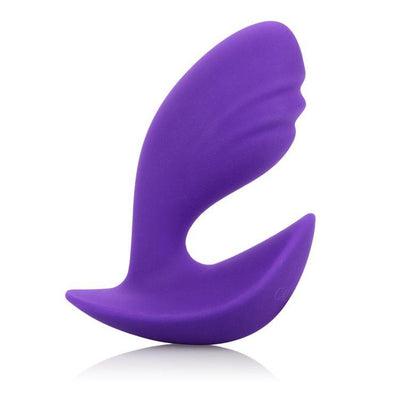 Booty Call Silicone Petite Anal Probe Anal Toys CalExotics Purple