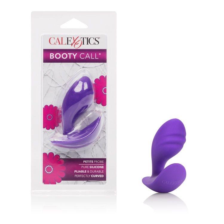 Booty Call Silicone Petite Anal Probe Anal Toys CalExotics Purple