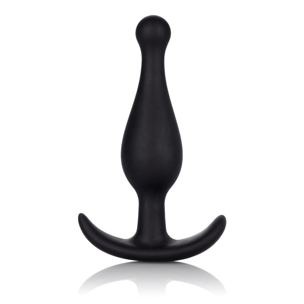 Booty Call Booty Rocker Silicone Butt Plug Anal Toys California Exotic Novelties Black