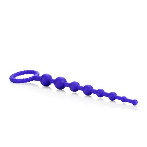 Booty Call X-10 Silicone Anal Beads Anal Toys CalExotics Purple
