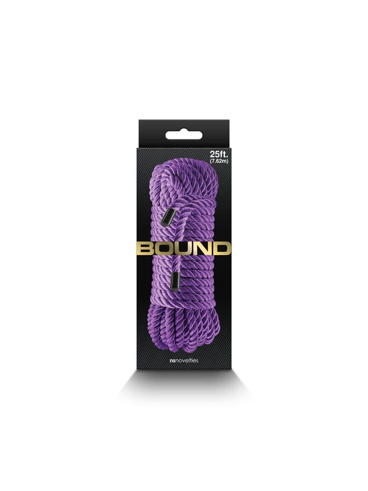 Bound Bondage Rope NS Novelties Bondage Purple