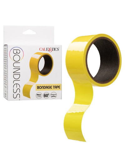 Boundless Bondage Tape Bondage CalExotics Yellow