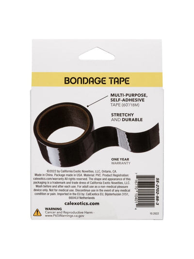 Boundless Bondage Tape Bondage CalExotics Black