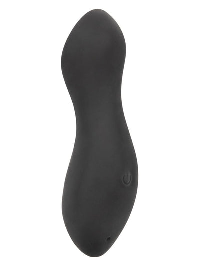 Boundless Perfect Curve Silicone Massager Vibrators CalExotics Black