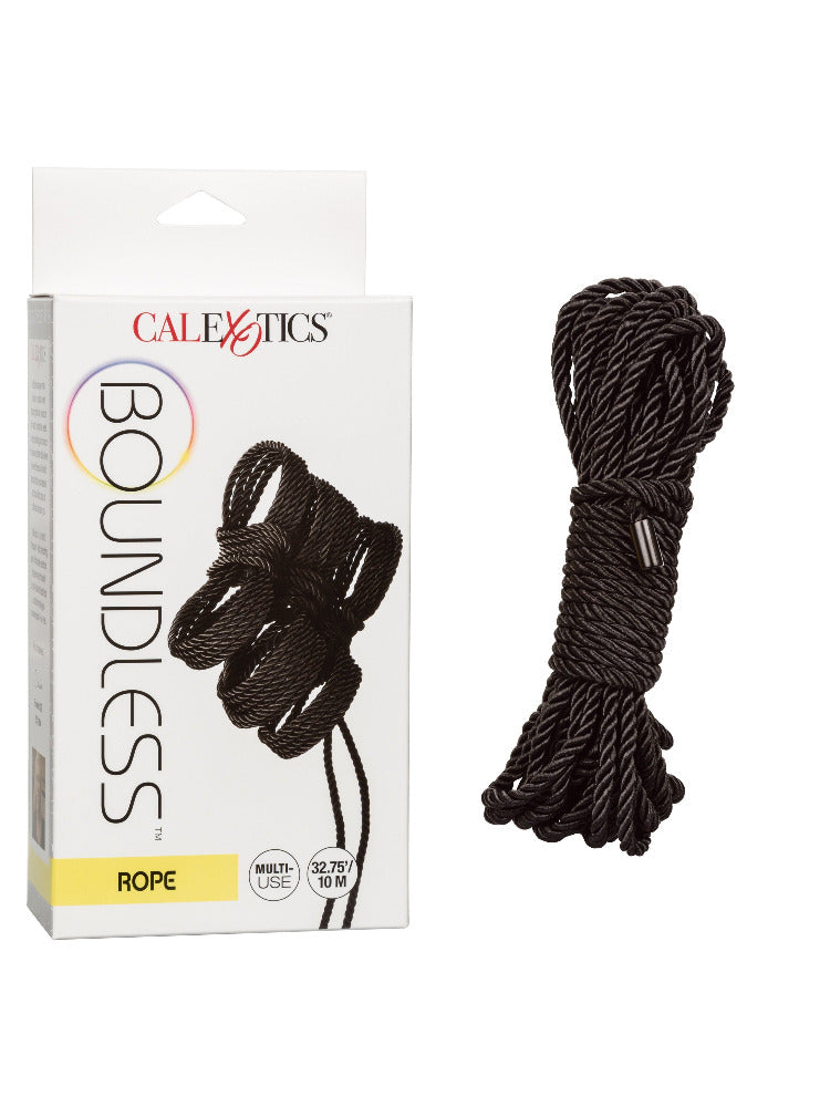 Boundless Restraint Bondage Rope Bondage & Fetish CalExotics Black
