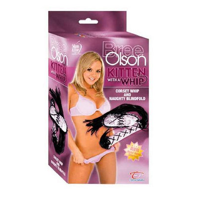 Bree Olson Kitten With A Whip BDSM Kit Bondage & Fetish Topco Sales Pink/Black
