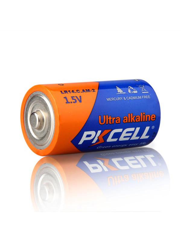 PK Cell Ultra Alkaline 1.5V C Batteries More Toys PK CELL