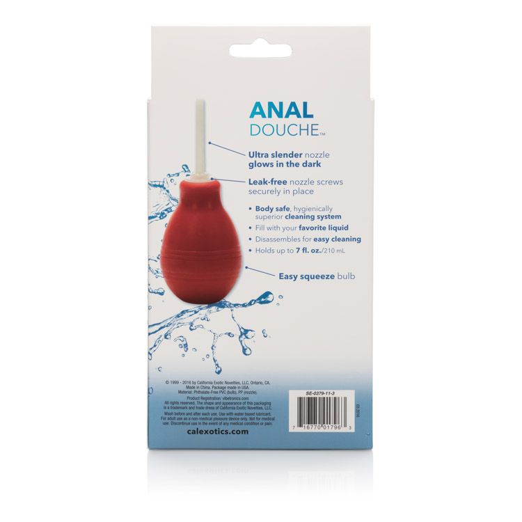 Anal Douche Cleansing System - Anal Toys - CalExotics
