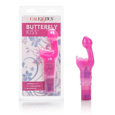 Original Butterfly Kiss G-Spot Vibrator Vibrators CalExotics Pink