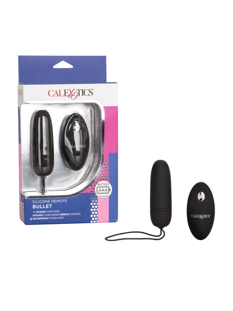 Silicone Remote Bullet Vibrator
