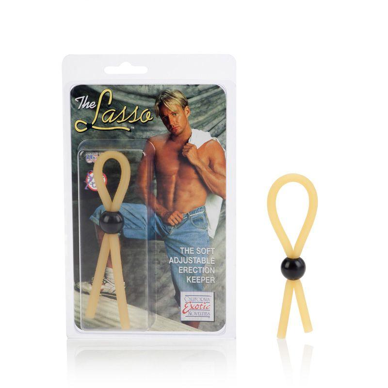 The Lasso Adjustable Cock Ring More Toys California Exotics Novelties