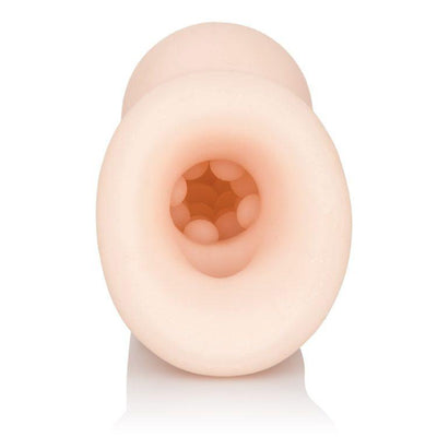 Ultimate Extender Penis Enhancer Sleeve More Toys CalExotics Ivory