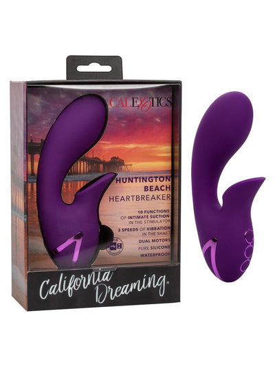 California Dreaming Heartbreaker Vibrator Vibrators CalExotics Purple