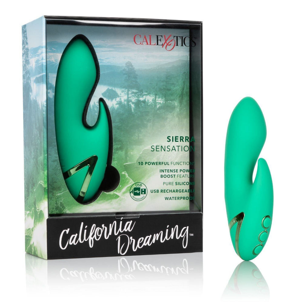 California Dreaming: Sierra Sensation Vibrators CalExotics