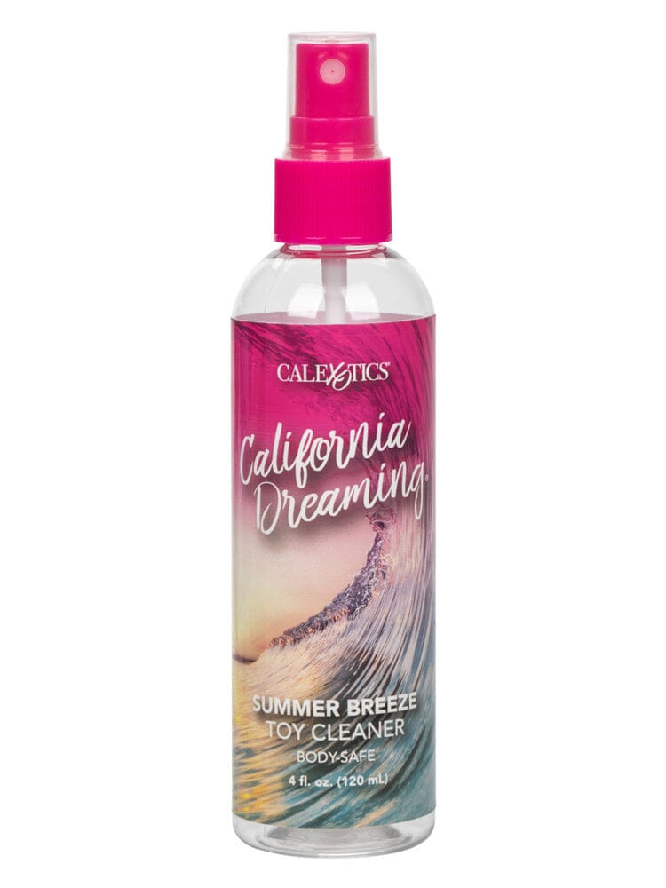 California Dreaming Toy Cleaner More Toys CalExotics
