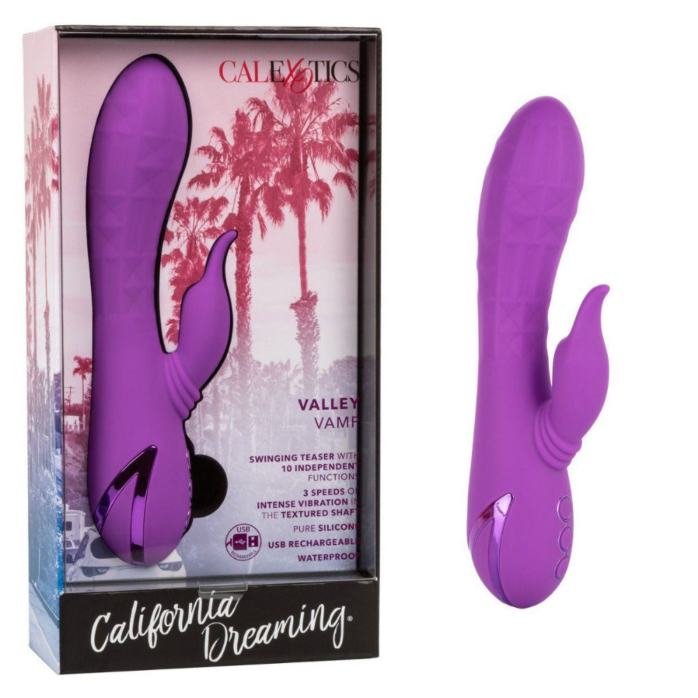 California Dreaming: Valley Vamp Vibrators CalExotics 