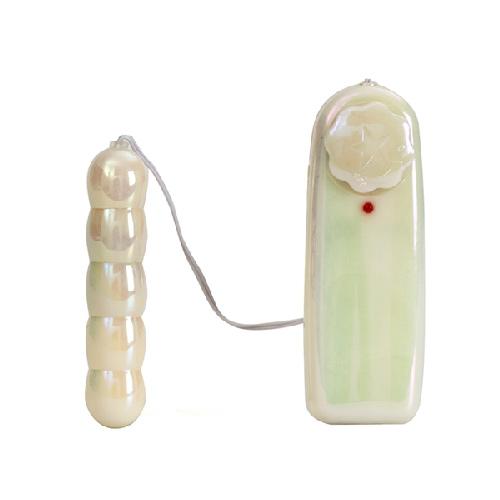 Candy Drops Ivory Drop Wired Bullet Vibrators Doc Johnson