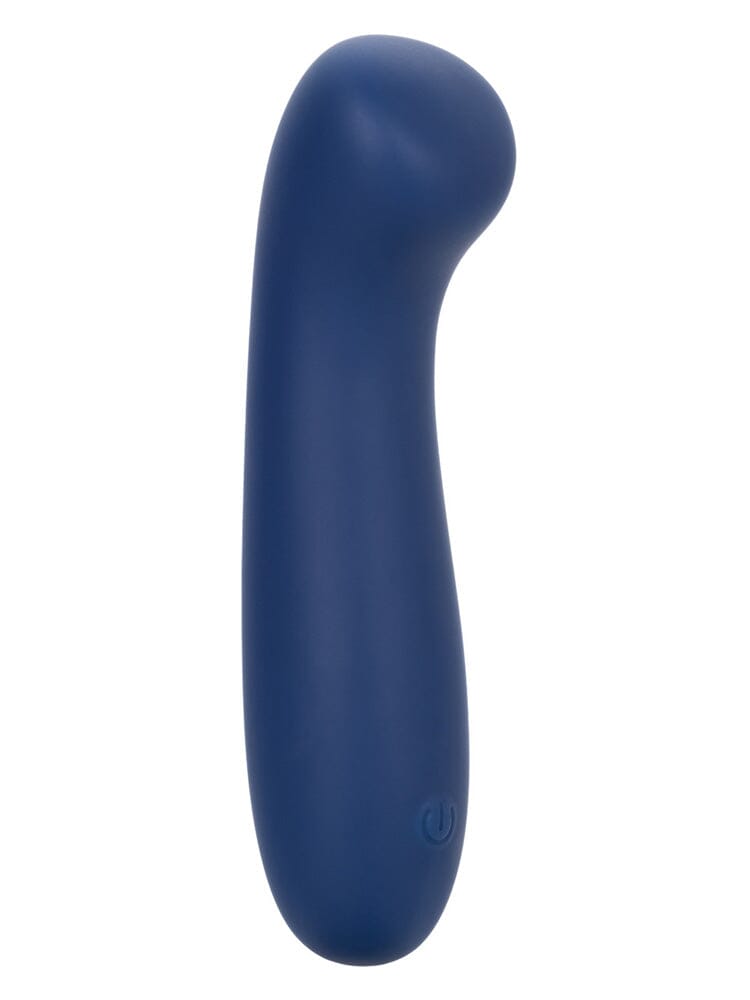 Cashmere Satin G Rechargeable Massager Vibrators CalExotics Blue