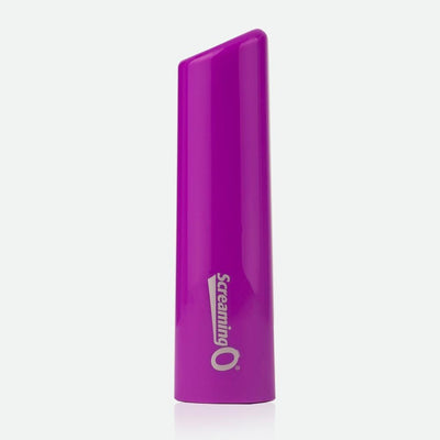 Charged Positive Angle Classic Vibrator Vibrators Screaming O Purple