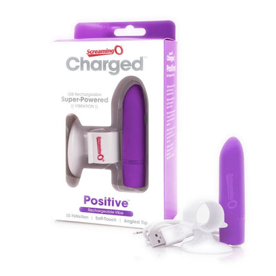 Charged Positive Super-Powered Vibrator Vibrators Screaming O 