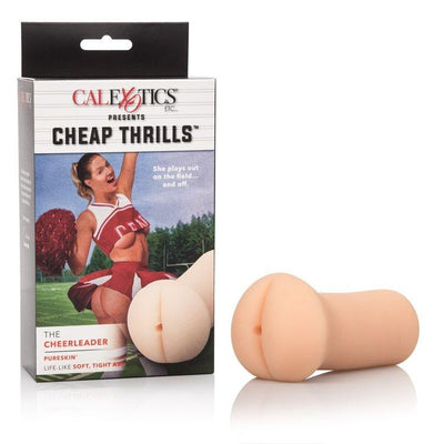 Cheap Thrills Cheerleader Pocket Pussy Masturbators CalExotics