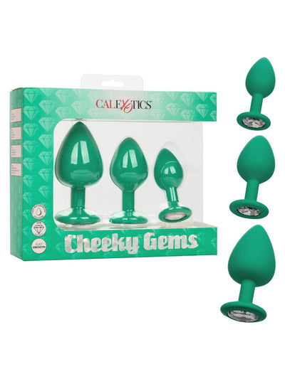 Cheeky Gems 3 PC Anal Kit Anal CalExotics 