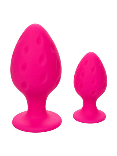 Cheeky Silicone Butt Plug Anal Kit Anal Toys CalExotics Pink