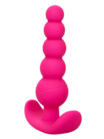 Cheeky X-5 Silicone Anal Beads Anal Toys CalExotics Pink