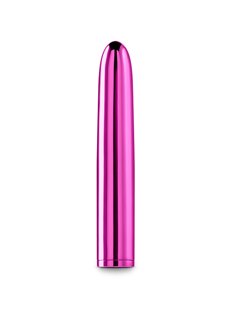 Chroma Rechargeable 7” Classic Vibrator Vibrators ns novelties Pink 