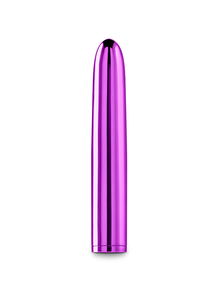 Chroma Rechargeable 7” Classic Vibrator Vibrators ns novelties Purple 