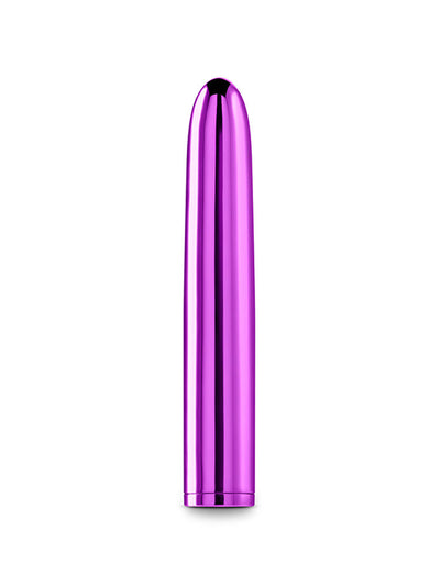 Chroma Rechargeable 7” Classic Vibrator Vibrators ns novelties Purple 