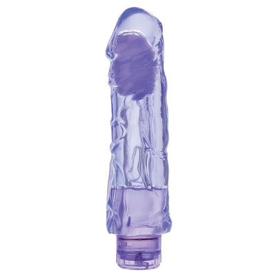 Chubby Fun Vibe Jelly Dildo Vibrator Vibrators Adam & Eve 