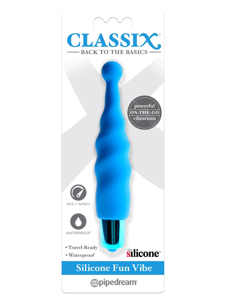 Classix Silicone Fun Clitoral Vibe Vibrators Pipedream Products