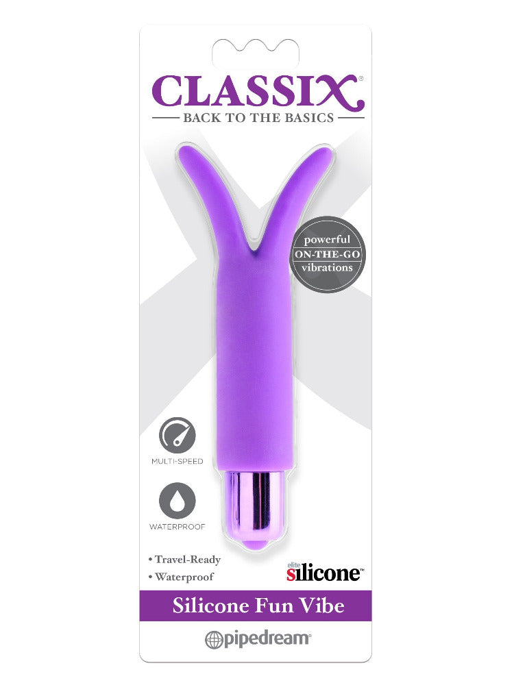 Classix Silicone Fun Vibe Vibrators Pipedream Products