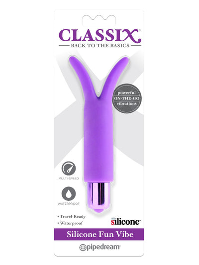 Classix Silicone Fun Vibe Vibrators Pipedream Products