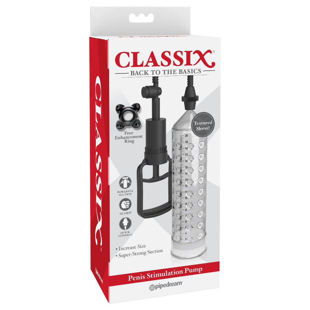 Classix Penis Stimulation Enhancement Pump More Toys Pipedream Products Large