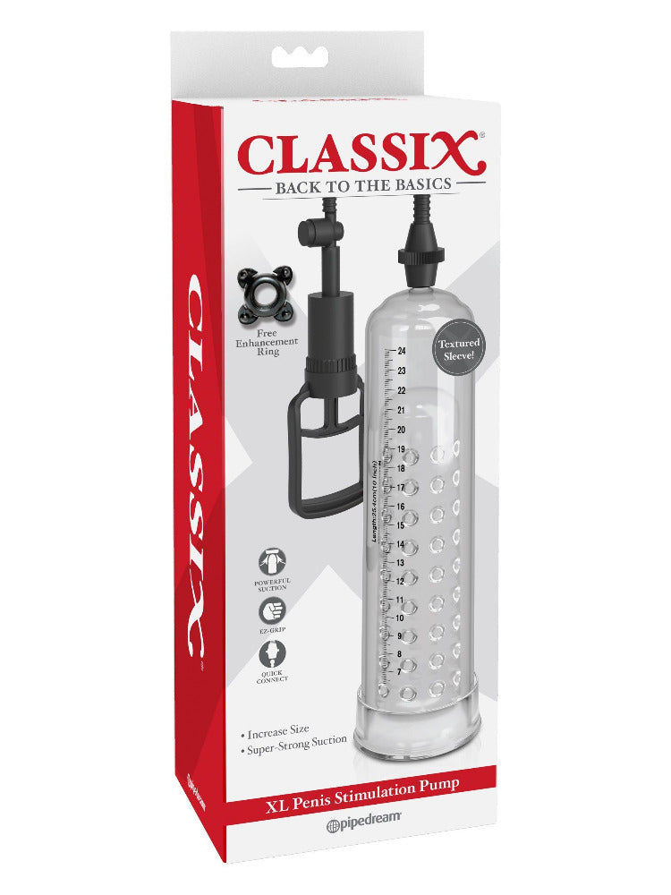 Classix Penis Stimulation Enhancement Pump More Toys Pipedream Products X-Large