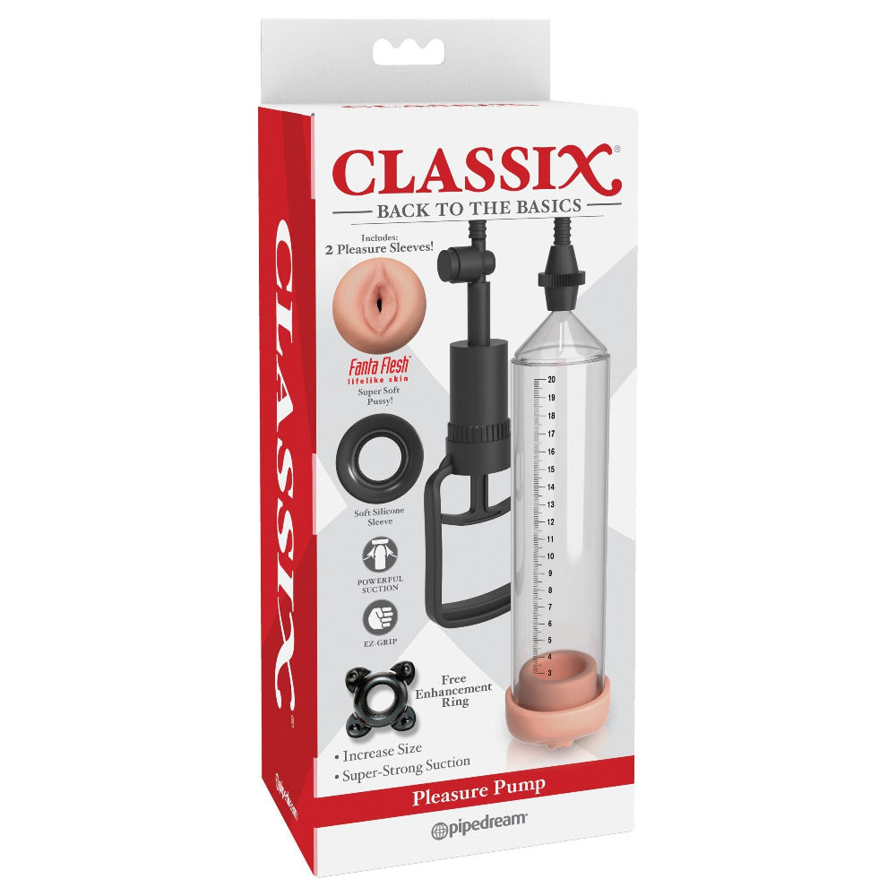 Classix Pleasure Pump Penis Enhancer More Toys Pipedream Products