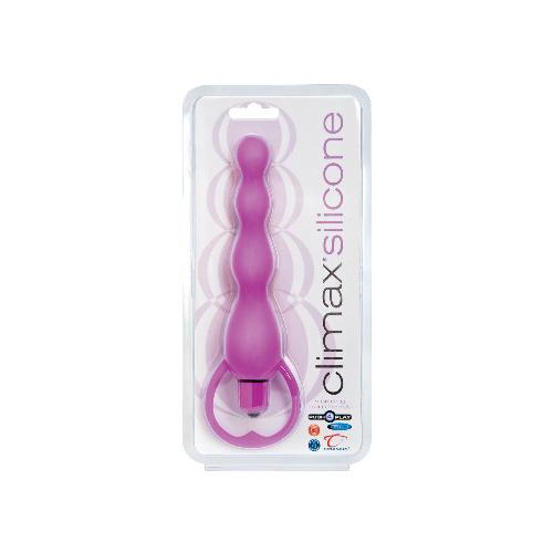 Climax Bum Beads Silicone Anal Probe Anal Toys TopCo Sales Purple