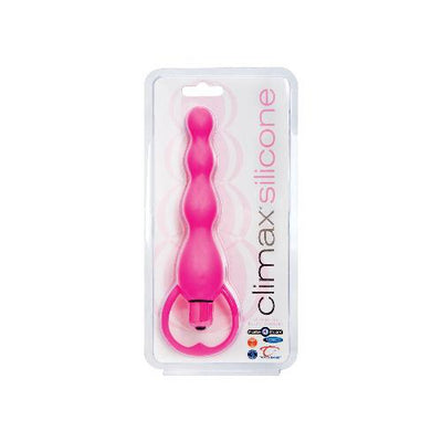 Climax Bum Beads Silicone Anal Probe Anal Toys TopCo Sales Pink