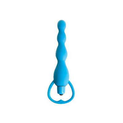 Climax Bum Beads Silicone Anal Probe Anal Toys TopCo Sales Blue