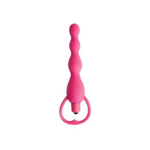 Climax Bum Beads Silicone Anal Probe Anal Toys TopCo Sales Pink